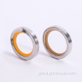 Valve Seals Stainless Steel Compressor Oil Seal Single Oil Seal Manufactory